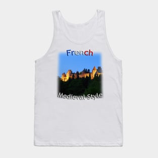 French Medieval style Tank Top